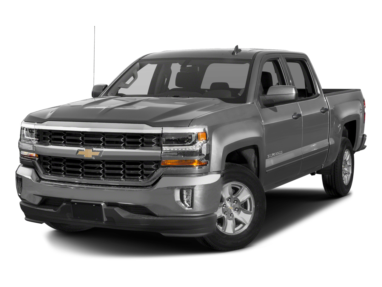 2018 Chevrolet Silverado 1500 — side profile view
