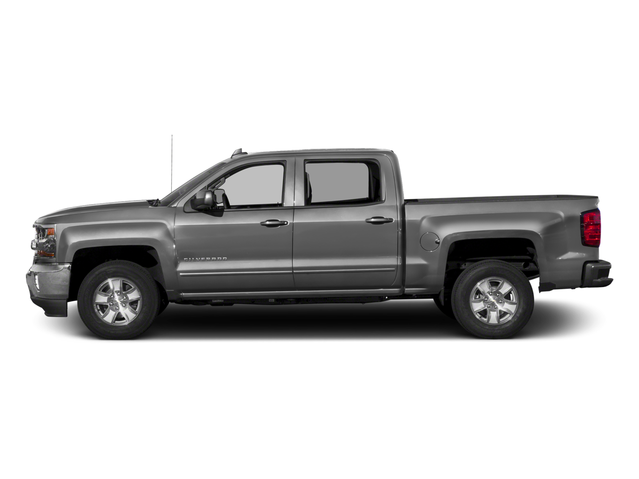 2018 Chevrolet Silverado 1500 — interior view