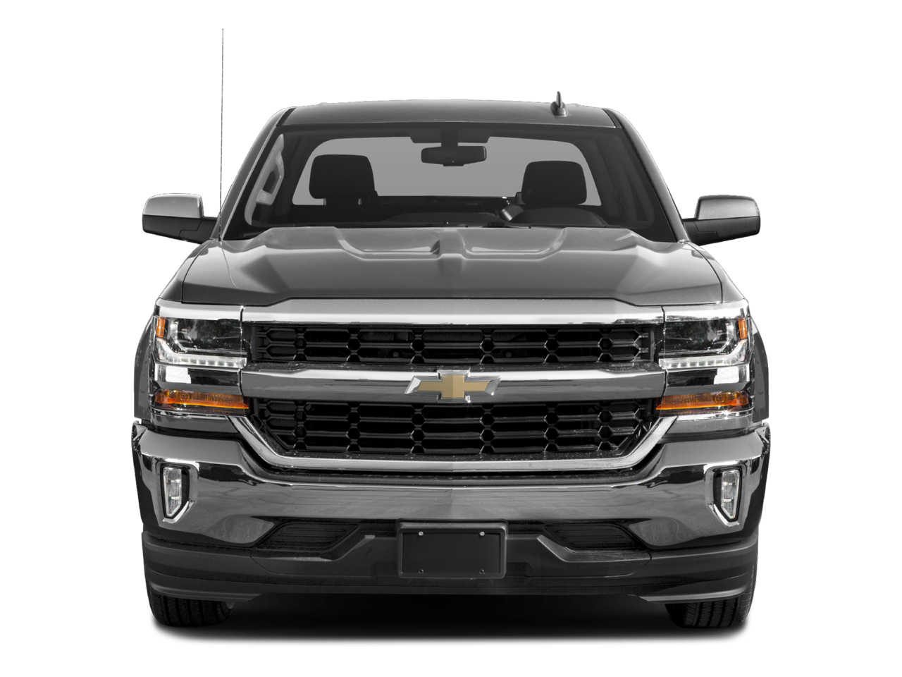 2018 Chevrolet Silverado 1500 — detail view