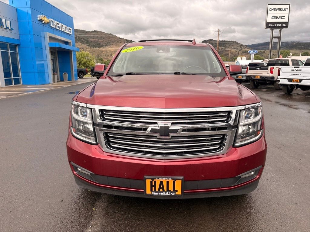 2016 Chevrolet Tahoe — side profile view