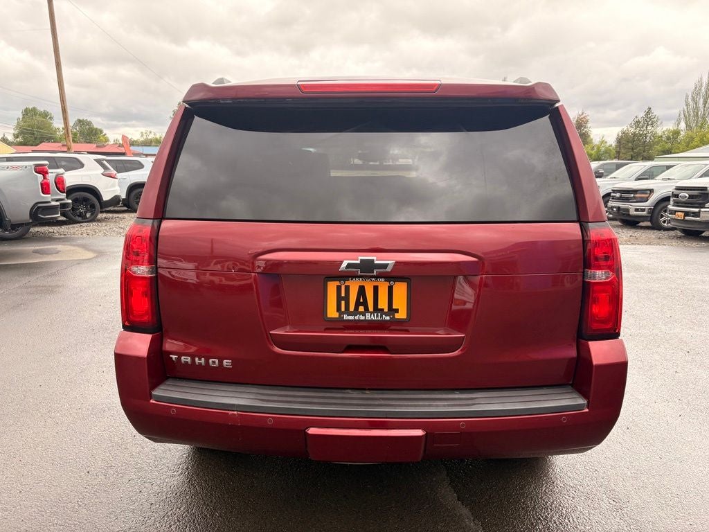 2016 Chevrolet Tahoe — detail view