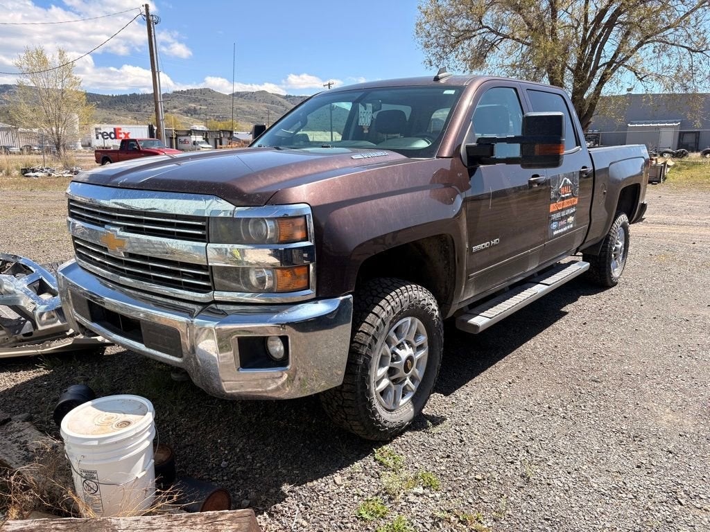 2016 Chevrolet Silverado 2500 HD