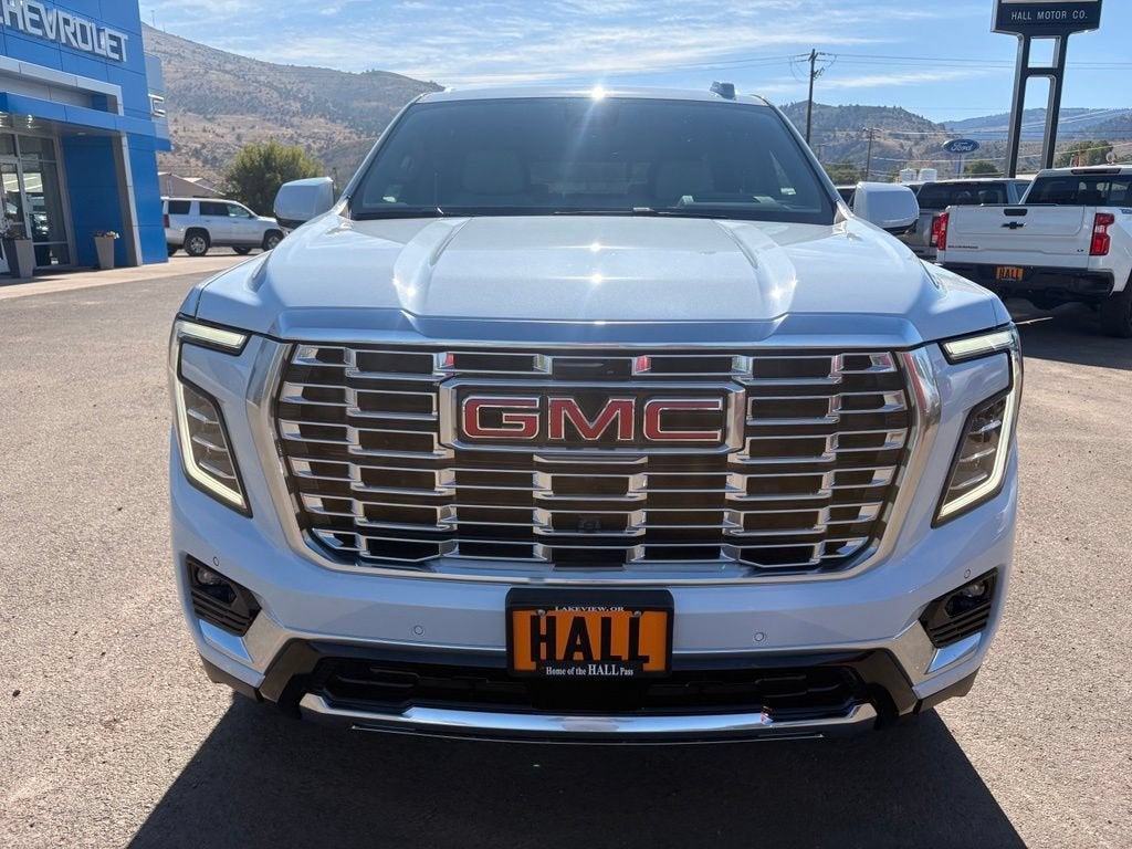 2026 GMC Yukon — side profile view