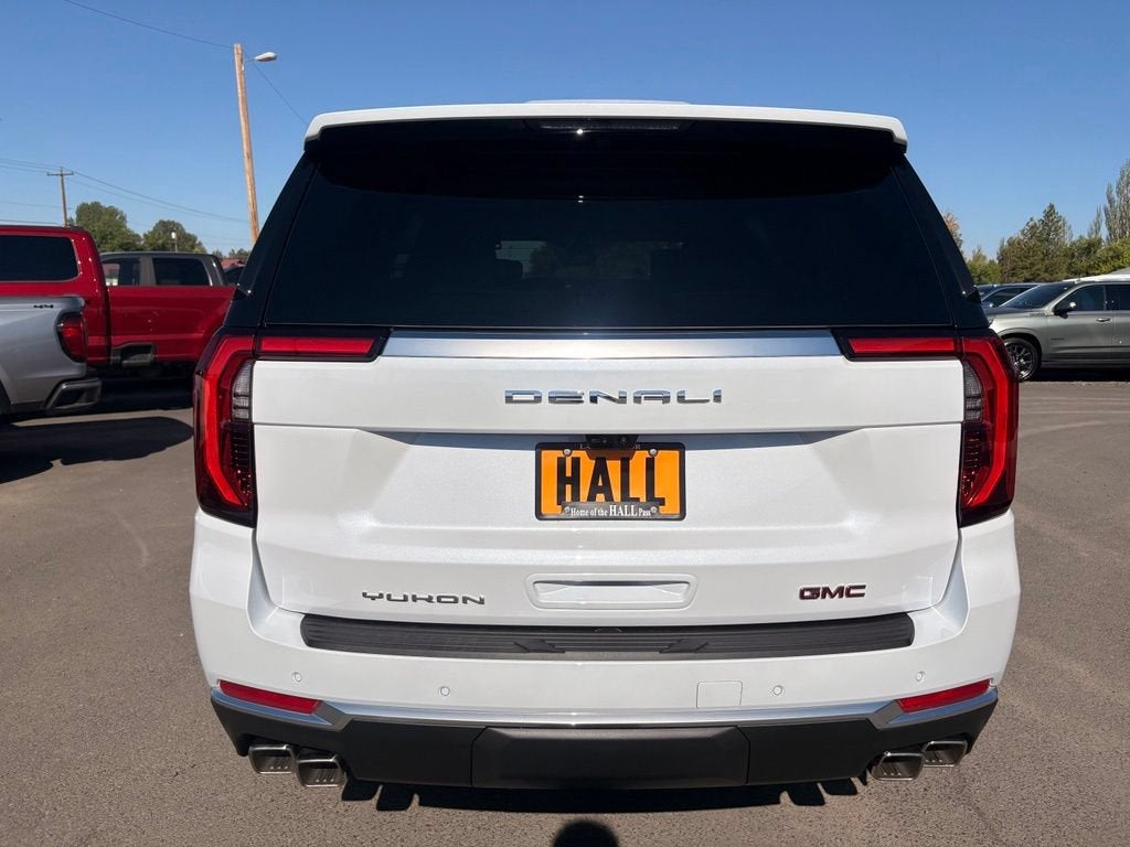 2026 GMC Yukon — detail view