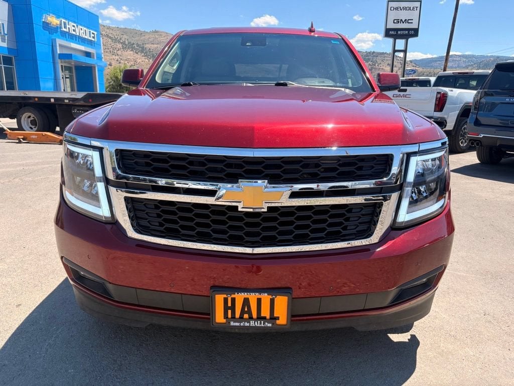 2016 Chevrolet Tahoe — side profile view