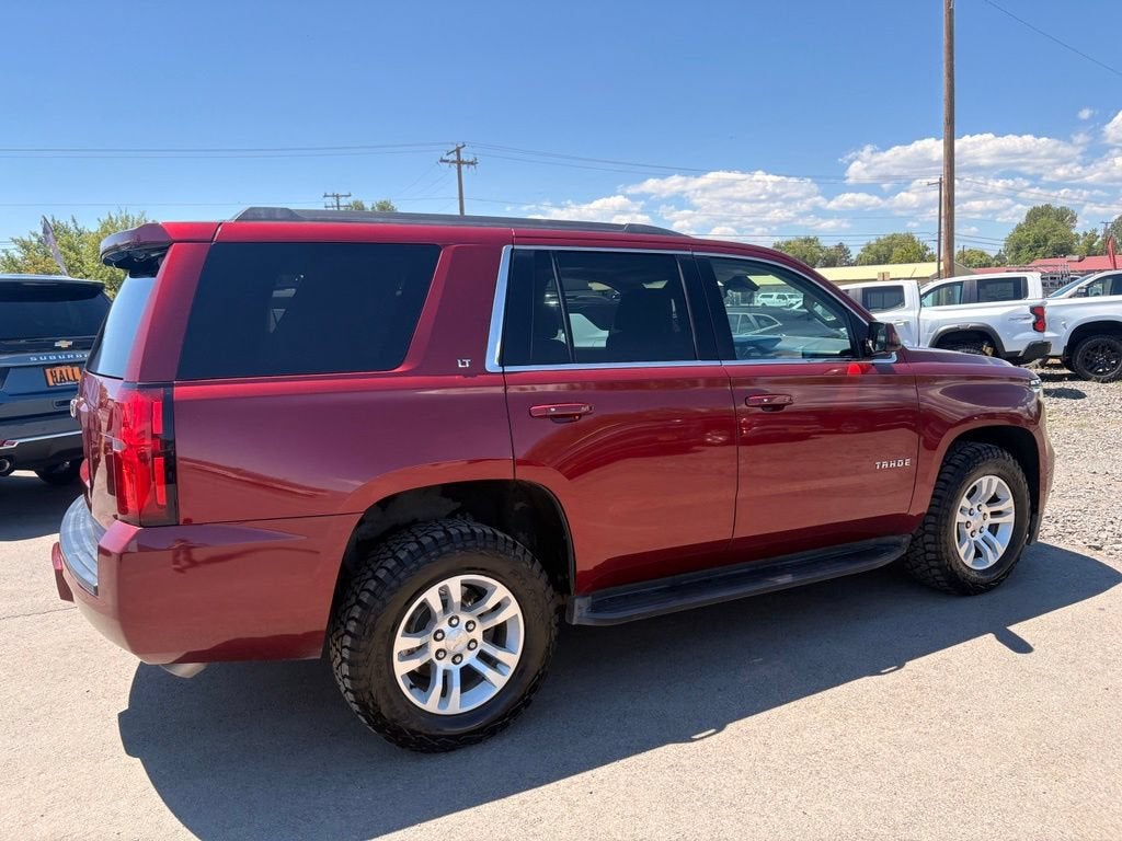 2016 Chevrolet Tahoe — rear three-quarter view