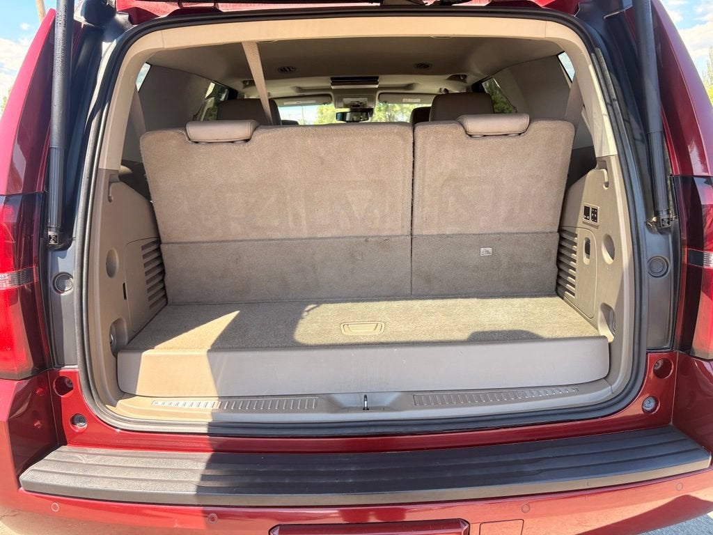 2016 Chevrolet Tahoe — interior view