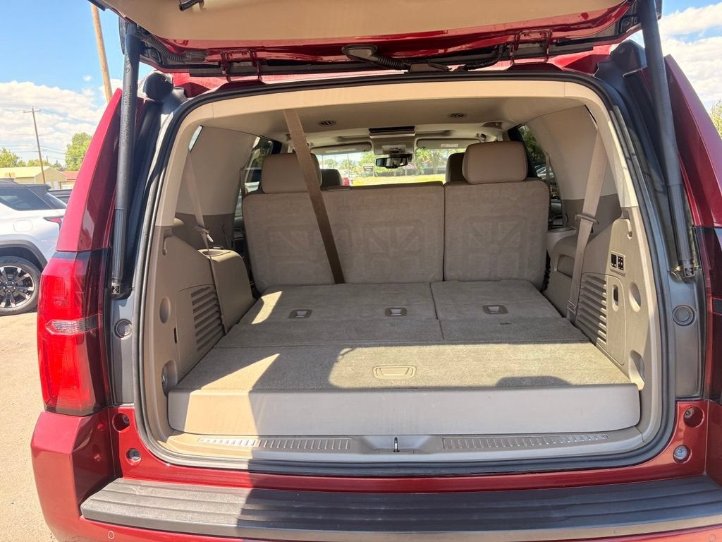 2016 Chevrolet Tahoe — detail view