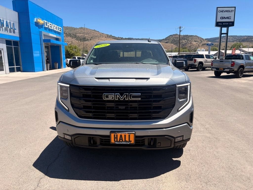 2026 GMC Sierra 1500 — side profile view