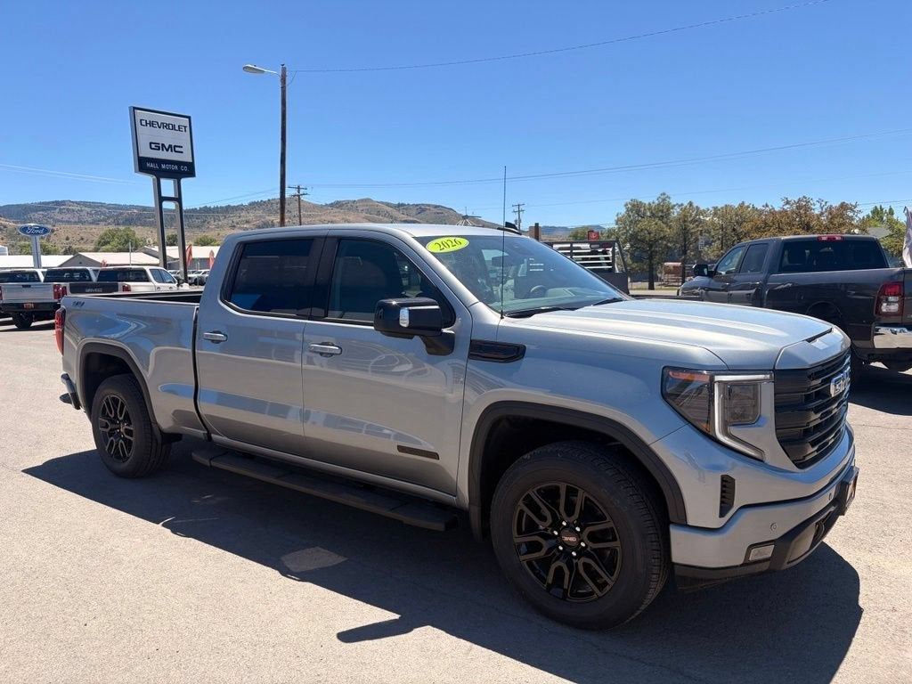 2026 GMC Sierra 1500 — rear three-quarter view